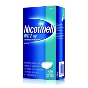 Nicotinell Mint 2Mg, 96 Comprimidos Para Chupar