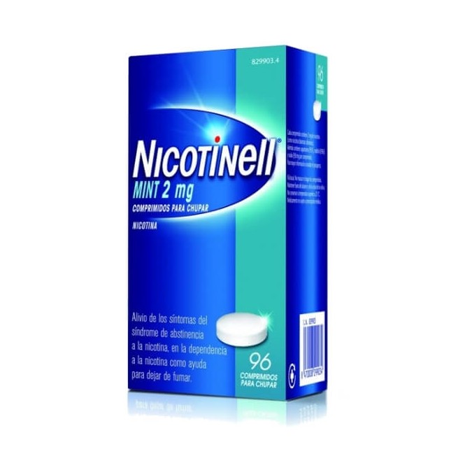 Nicotinell Mint 2Mg, 96 Comprimidos Para Chupar