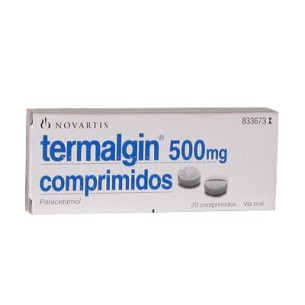 Termalgin 500 Mg 20 Comprimidos