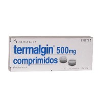 Termalgin 500 Mg 20 Comprimidos