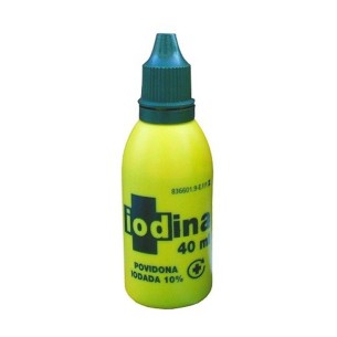 Iodina Solución, 1 Frasco de 40 ml