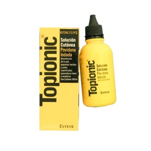 Topionic 10% Solucion Topica 100 ml