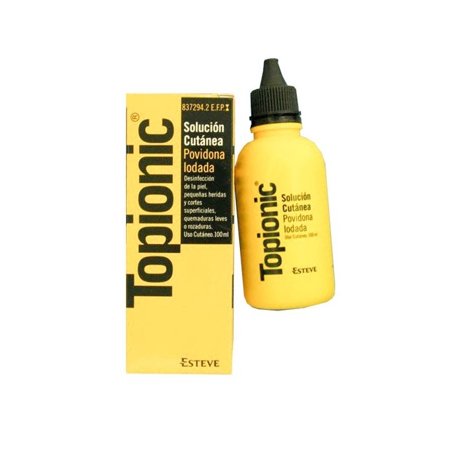 Topionic 10% Solucion Topica 100 ml