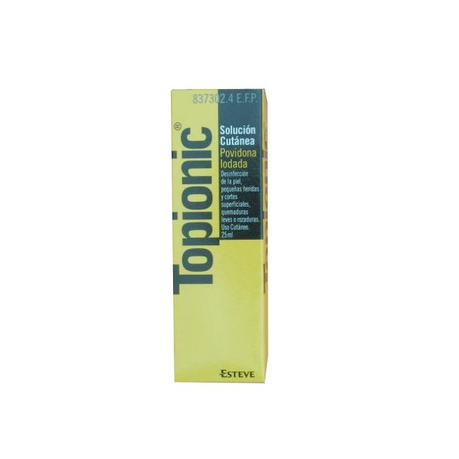 Topionic 10% Solucion Topica 25 ml