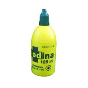 Iodina Solución, 1 Frasco de 125Ml