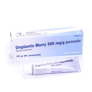 Unguento Morry 500 Mg/G Pomada 15 G