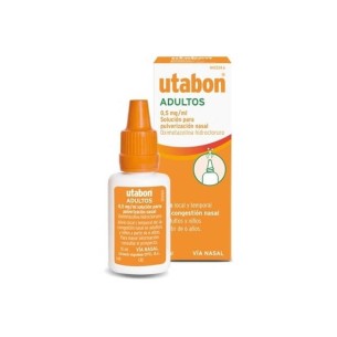 Utabon Adultos 0,5Mg/Ml Solución Para Pulverizacion Nasal, 1 Frasco de 15Ml