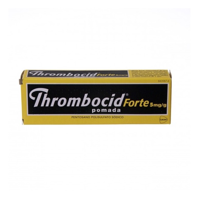 THROMBOCID FORTE 5 MG/G POMADA 1 TUBO 60 G