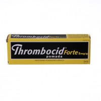 THROMBOCID FORTE 5 MG/G POMADA 1 TUBO 60 G