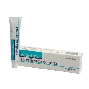 VASELINA ESTERILIZADA ORRAVAN POMADA 18 G