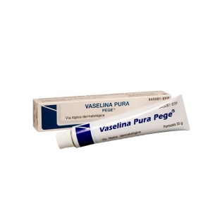 VASELINA PURA PEGE POMADA 33 G