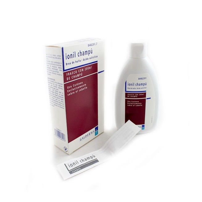 Ionil Champu Solucion Topica 200 ml