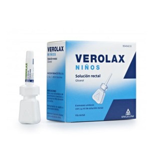 Verolax Niños 1.8 ml Solucion Rectal 6 Enemas 2.