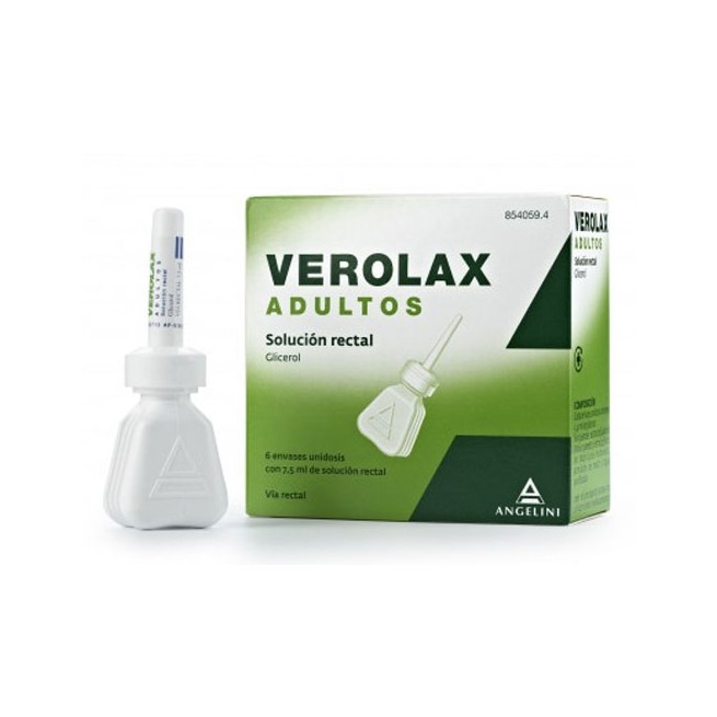 Verolax Adultos 5.4 ml Solucion Rectal 6 Enemas