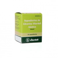 Supositorios Glicerina Vilardell Adultos 18 Supo