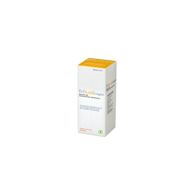 Fritusil 3 Mg/Ml Solucion Oral 150 ml