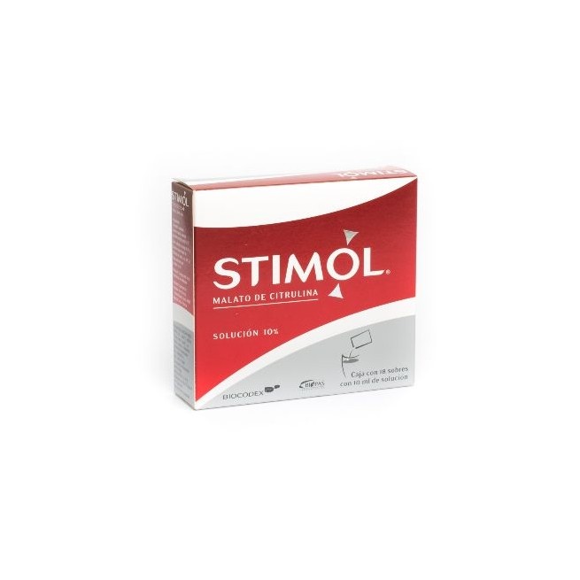 STIMOL 1 G 18 SOBRES 10 ML