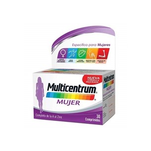 Multicentrum Mujer 30 Comp