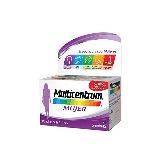 Multicentrum Mujer 30 Comp