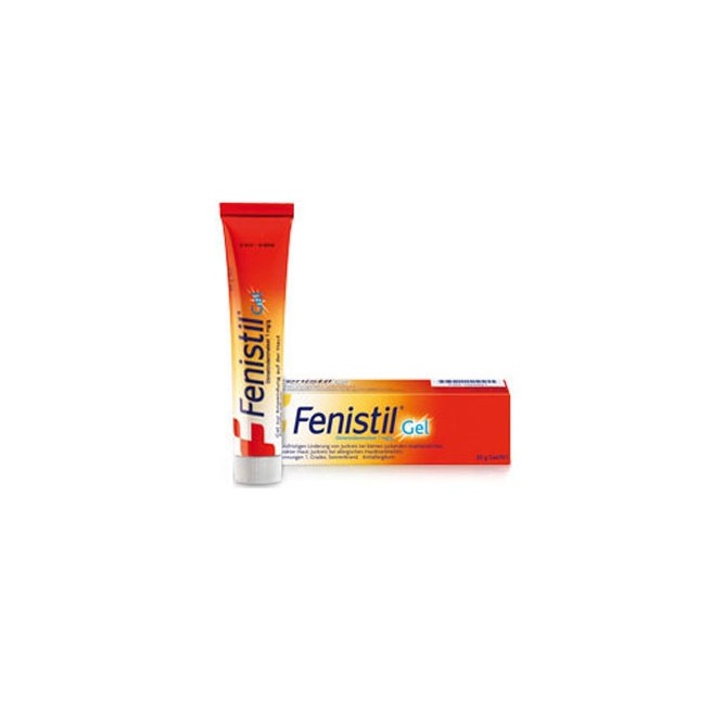 Fenistil 1 Mg/G Gel Topico 30 G