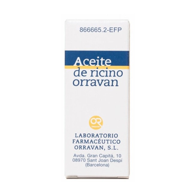 Aceite Ricino Orravan Solucion Oral 25 G