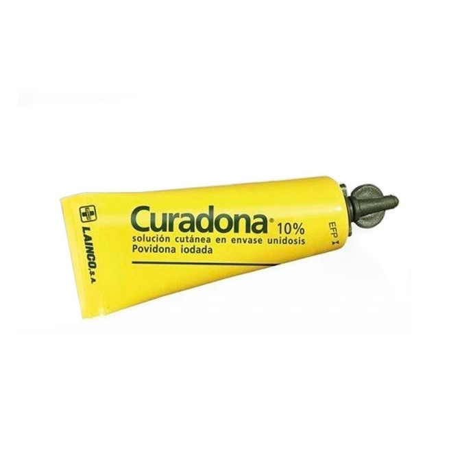 CURADONA 10% SOLUCION TOPICA 60 ML