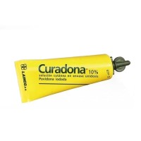 CURADONA 10% SOLUCION TOPICA 60 ML
