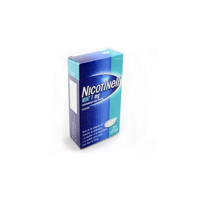 Nicotinell Mint 1 Mg 36 Comprimidos Para Chupar