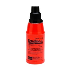 Betadine 4% Solucion Topica Jabonosa 125 ml