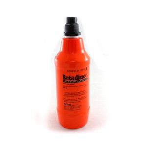 Betadine 4% Solucion Topica Jabonosa 500 ml