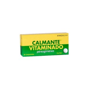 Calmante Vitaminado Perezgimenez, 20Comprimidos