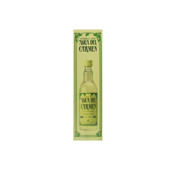 Agua Del Carmen Solucion Oral 100 ml