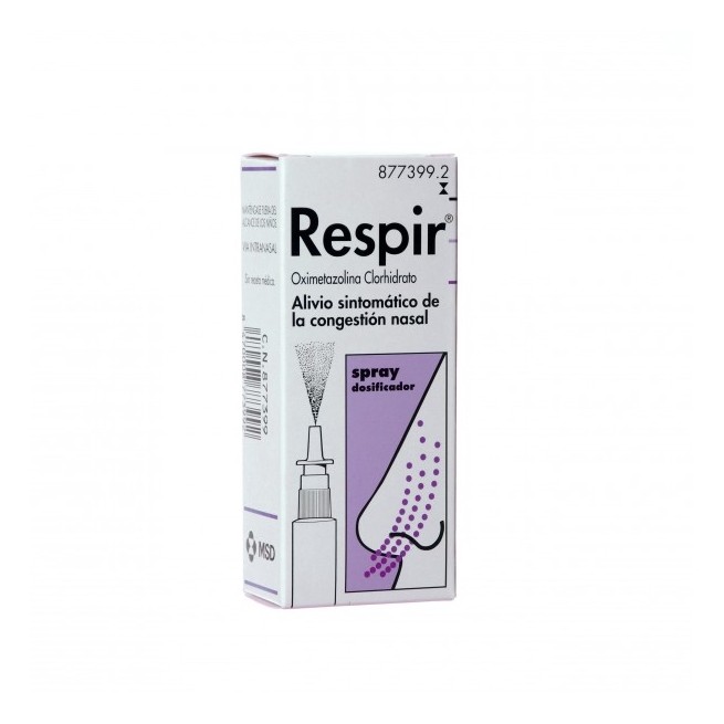 Respir 0.5 Mg/Ml Nebulizador Nasal 20 ml