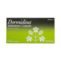 DORMIDINA VALERIANA/LUPULO 30 CAPSULAS BLANDAS