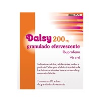 Dalsy 200Mg, 20 Sobres Granulado Efervescente