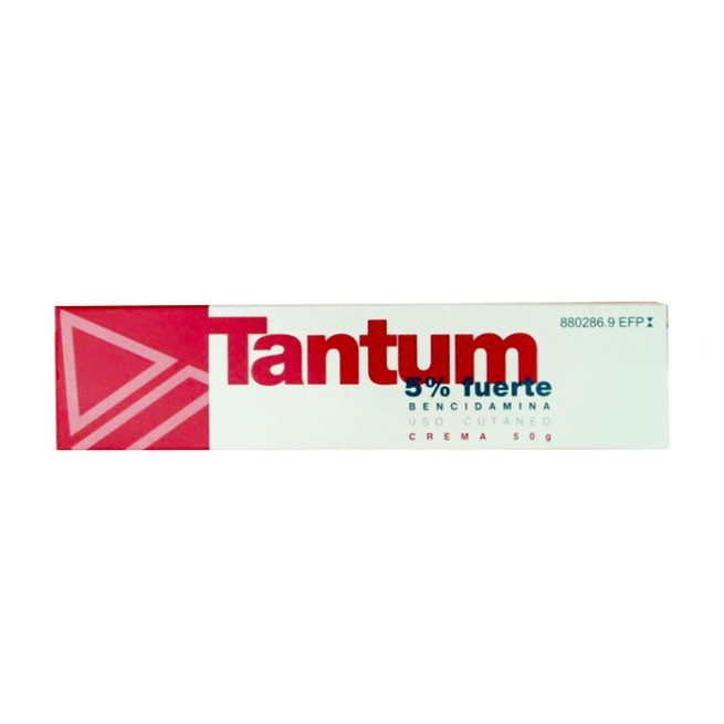 TANTUM FUERTE 50 MG/G CREMA 50 G