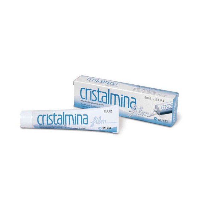 Cristalmina Film 10 Mg/Ml Gel Topico 30 G