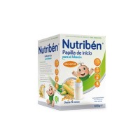 Nutribén® Papilla Inicio Biberón Sin Gluten 600G