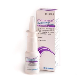 Normonasal 0.5 Mg/Ml Nebulizador Nasal 15 ml