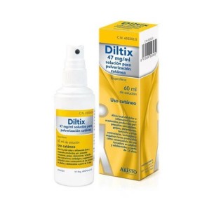 DILTIX TOPICO 50 MG/G GEL TOPICO 60 G