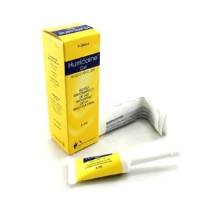 HURRICAINE 200 MG/ML GEL TOPICO 30 ML