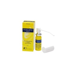 Hurricaine Spray 200Mg/Ml Solución Para Pulverización Bucal, 1 Frasco de 5Ml
