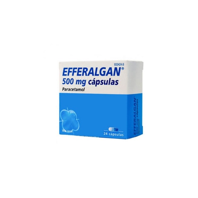 Efferalgan 500 Mg 24 Capsulas