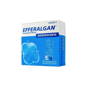 Efferalgan 500Mg, 20 Comprimidos Efervescentes