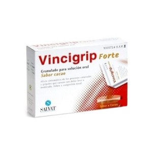 Vincigrip Forte 10 Sobres Granulado Cacao