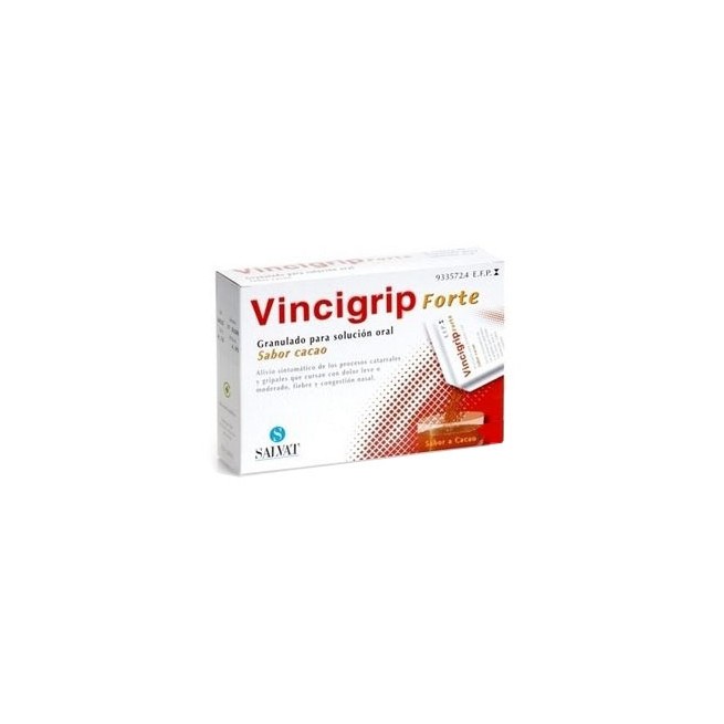 Vincigrip Forte 10 Sobres Granulado Cacao