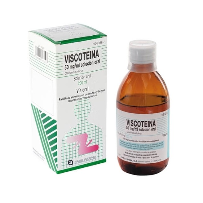 Viscoteina 50 Mg/Ml Solucion Oral 200 ml