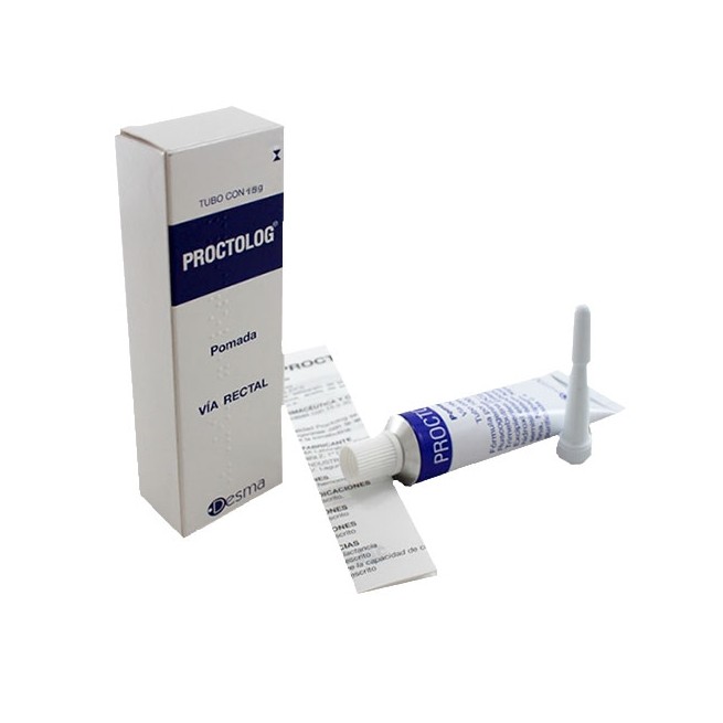 Proctolog Pomada Rectal 15 G