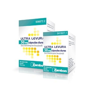 Ultra-Levura 50 Mg 50 Capsulas