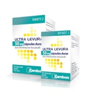 Ultra-Levura 50 Mg 50 Capsulas